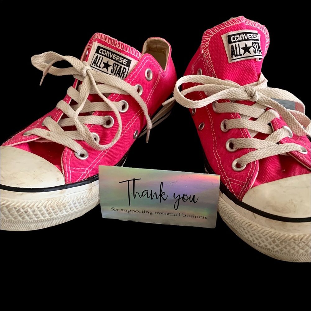 Pink Converse